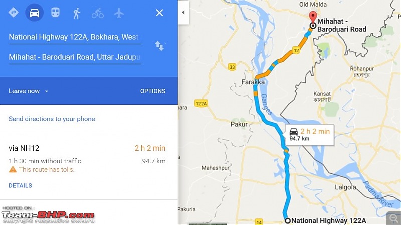 Kolkata - Siliguri route via Dumka, Bhagalpur or NH-12 (old NH-34)-four-lane-malda.jpg