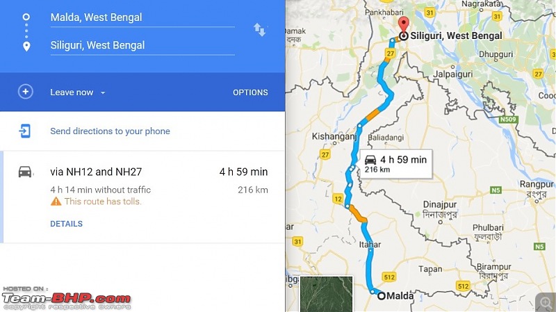 Kolkata - Siliguri route via Dumka, Bhagalpur or NH-12 (old NH-34)-malda-siiliguri.jpg