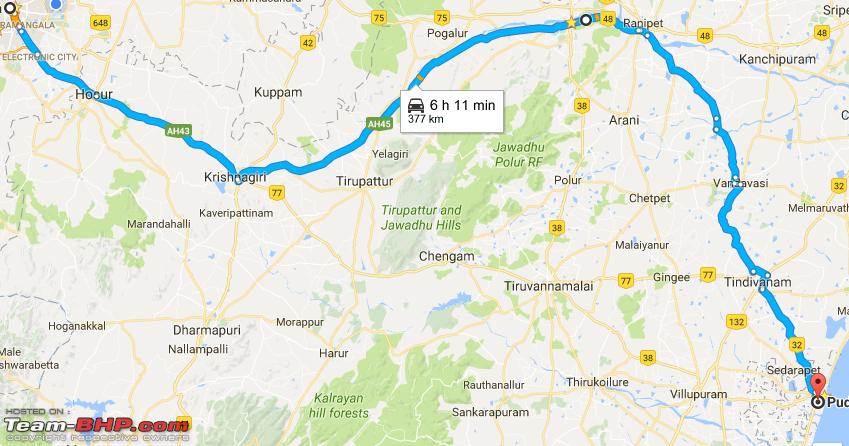 1588603d1482745715 Bangalore Pondicherry Route Queries Pondibangi 