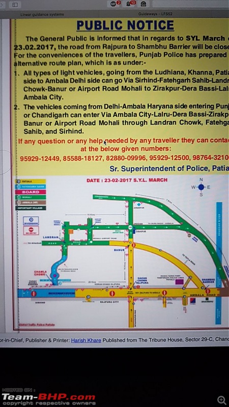 Traffic disruptions in Haryana due to the Reservation Protests!-notice.jpeg