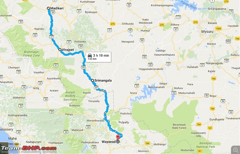 Bangalore - Mysore - Ooty : Route Queries-route.jpg
