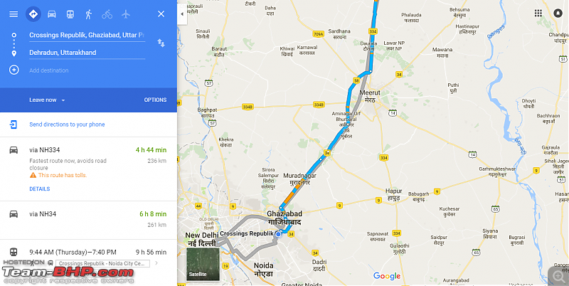 Delhi - Mussoorie : Route Queries-untitled.png