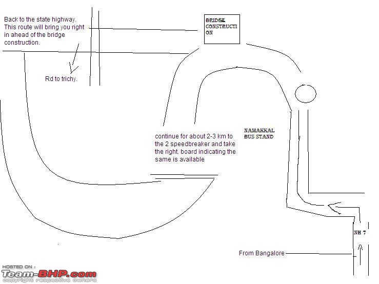 Bangalore to Trichy : Route Queries-route.jpg