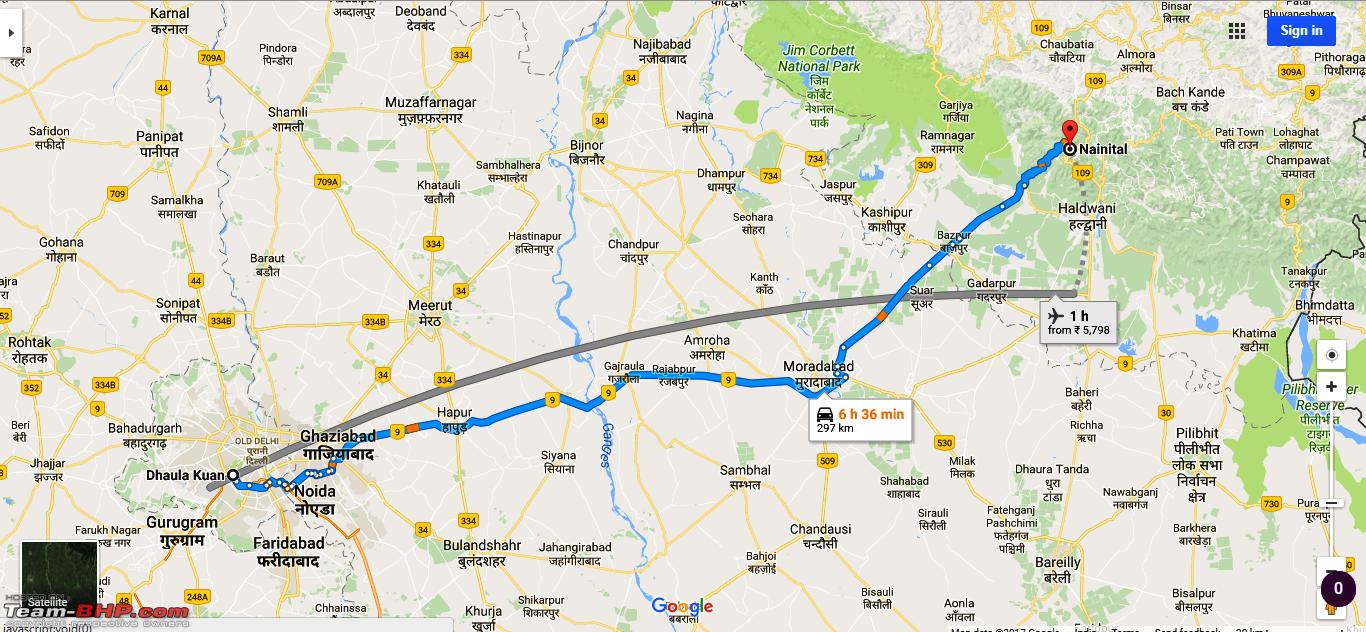 Delhi - Nainital : Route Queries - Page 17 - Team-BHP