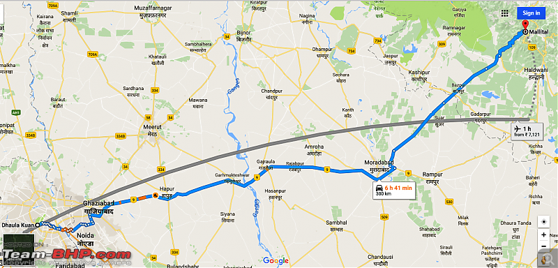 Delhi - Nainital : Route Queries-dk-mallital.png