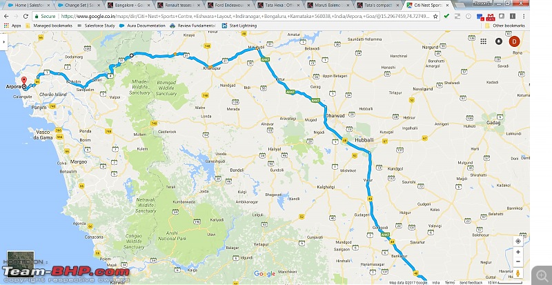 Bangalore - Goa : Route Queries-route-image.jpg