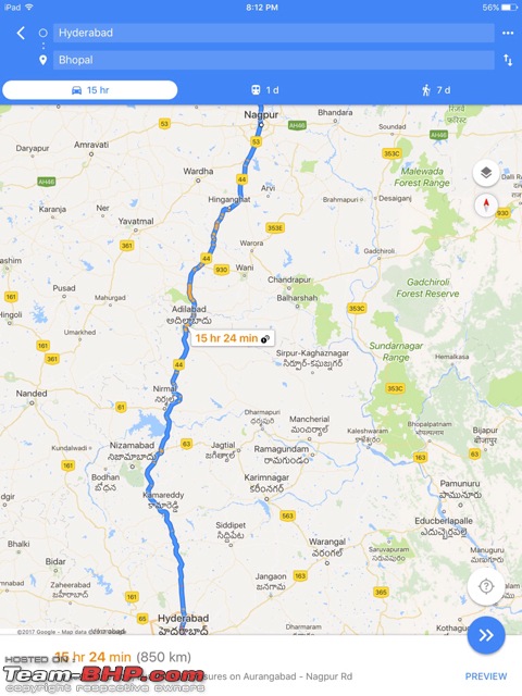Bangalore to Bhopal (Oct'10) - Which route ?-imageuploadedbyteambhp1507905867.345990.jpg