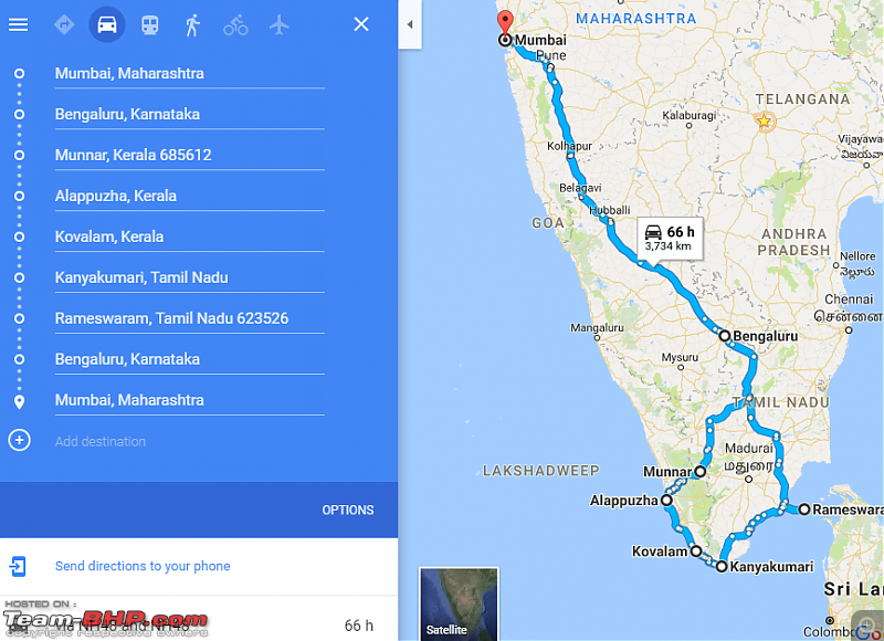 Mumbai to Kerala : Route Queries-south-trip-maps.png