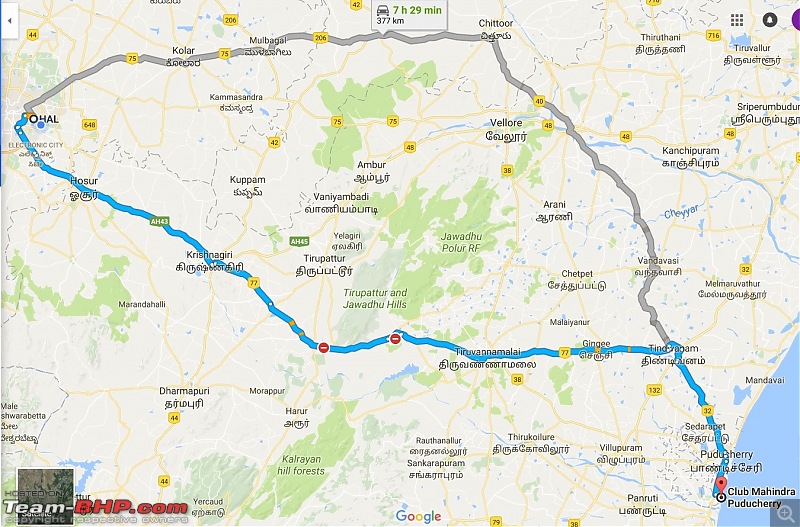 Bangalore - Pondicherry : Route Queries-p.jpg