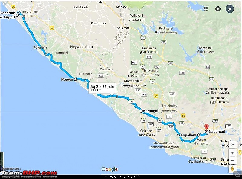 Trivandrum to Bangalore : Route Queries-map.jpg