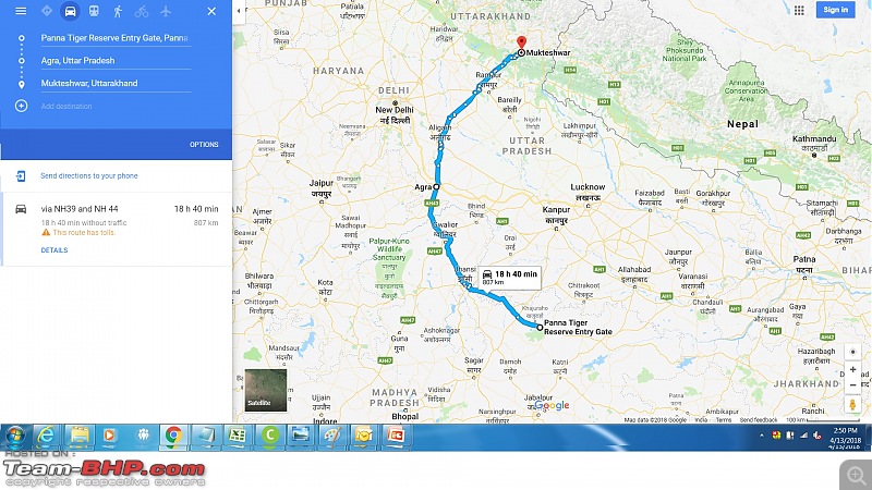 Panna - Binsar / Mukteshwar : Route Queries-route-3.jpg