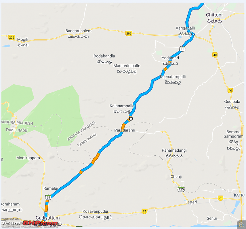 Bangalore to Tirupati : Route Queries-gudiyattamchittoor-route.png