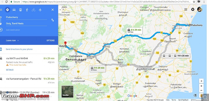 Bangalore - Pondicherry : Route Queries-pondi-ooty-route.jpg