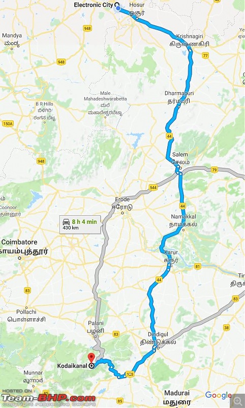 Bangalore - Kodaikanal - Velankanni : Route Queries-kodai.jpg