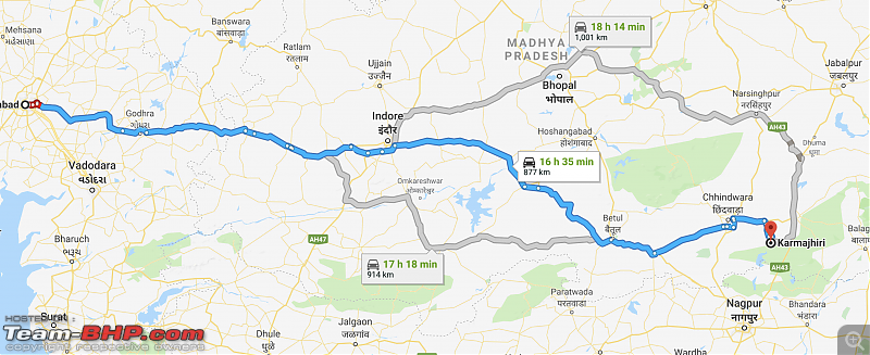 Ahmedabad - Indore - Pench National Park (Karmajhiri) : Route Queries-screen-shot-20180515-13.17.39.png