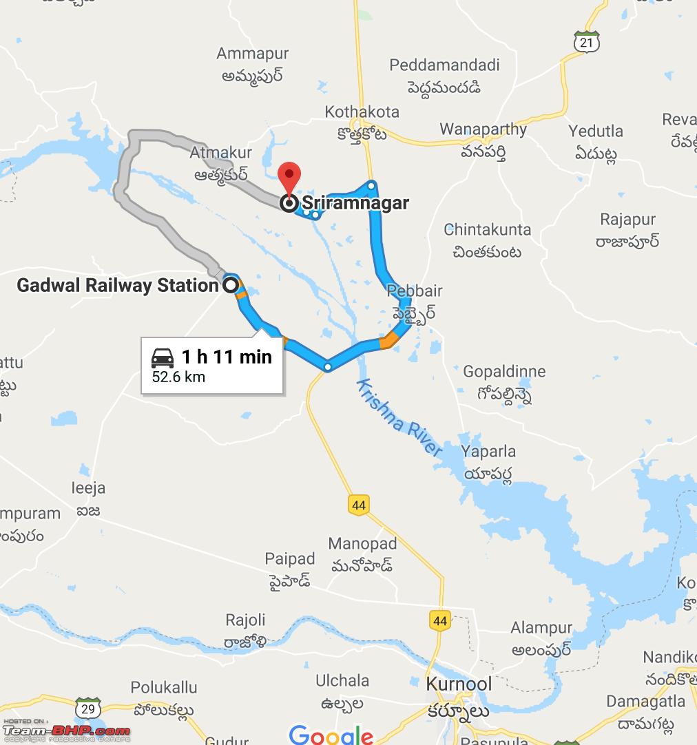 Bangalore to Raichur (North Karnataka) : Route Queries - Team-BHP