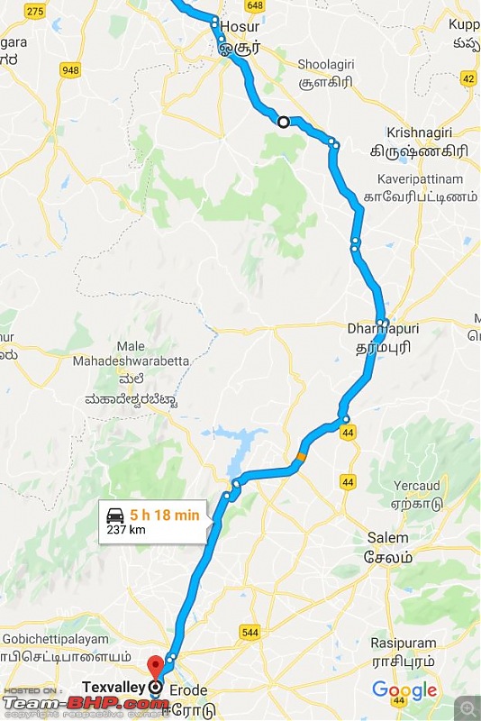 Bangalore to Coimbatore : Route Queries-texvalley.jpg