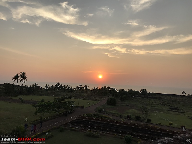 Bangalore - Bekal Fort (Kasargod) - Kabini : Route Queries-sunset.jpg