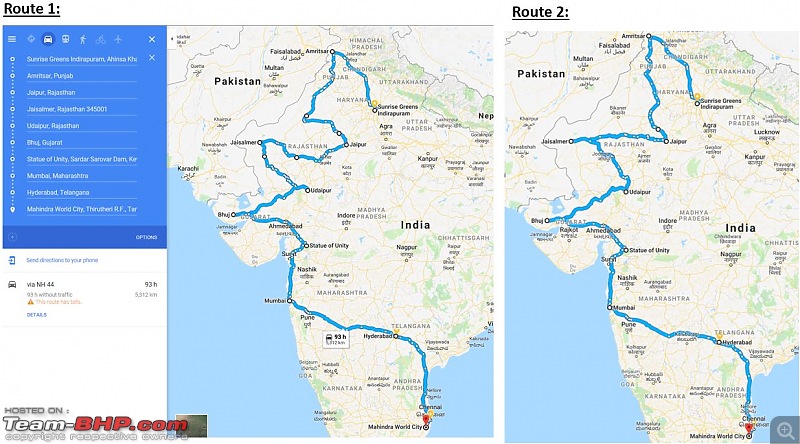 Rajasthan Road Trip : Queries-overall-trip-map.jpg