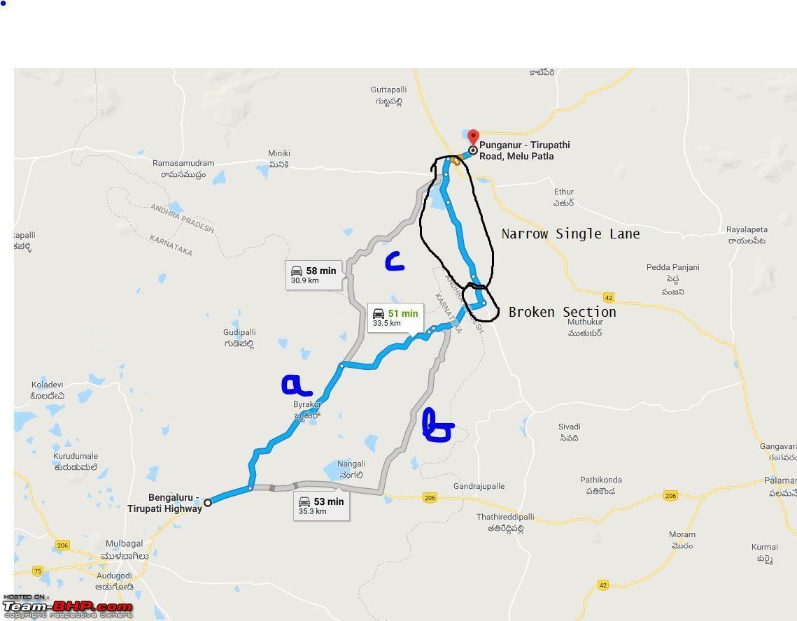 1839473d1548125271 Bangalore Tirupati Route Queries Capture 