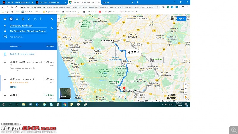 1931925d1573108548t Bangalore Munnar Route Queries Map 
