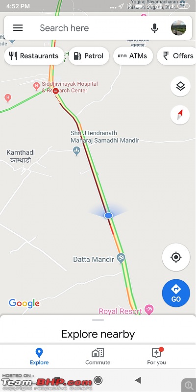Bangalore - Pune - Mumbai : Route updates & Eateries-screenshot_20191222165246121_com.google.android.apps.maps.jpg