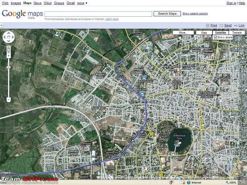 Hyderabad - Goa : Route Queries-map.jpg