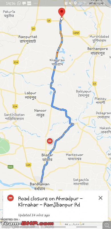 Kolkata - Siliguri route via Dumka, Bhagalpur or NH-12 (old NH-34)-screenshot_20200218143655_maps.jpg