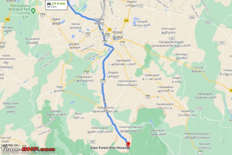 Cool Drives within 150 km from Bangalore-road.jpg