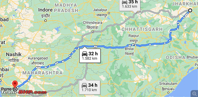 Ranchi to Pune : Route Queries-capture.png