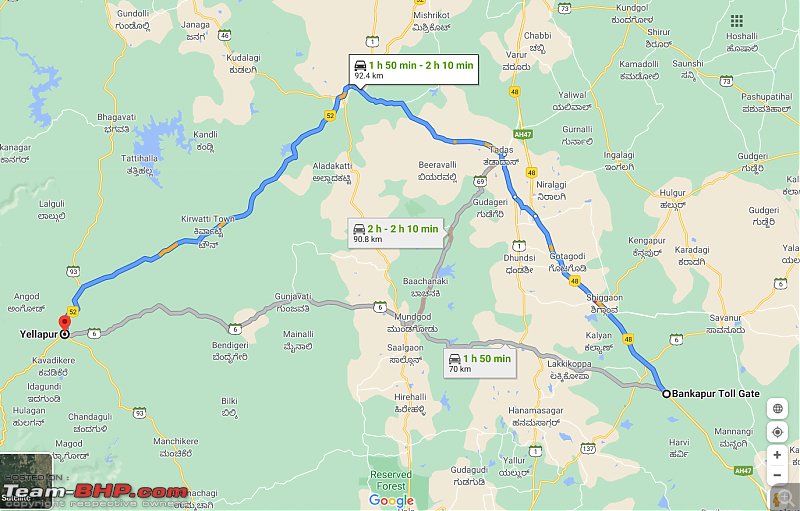 Bangalore - Goa : Route Queries-btky.png