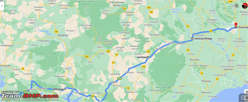 Mumbai - Kolkata : Route Queries-map2.png