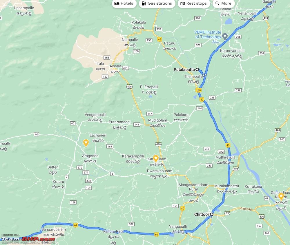 2093135d1607943836 Bangalore Tirupati Route Queries Route 