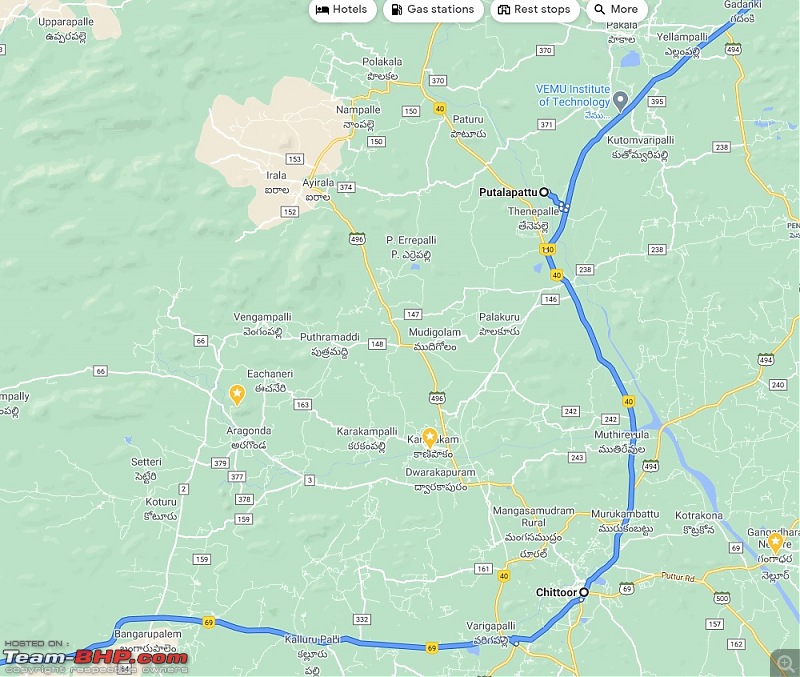 Bangalore to Tirupati : Route Queries-route.jpg