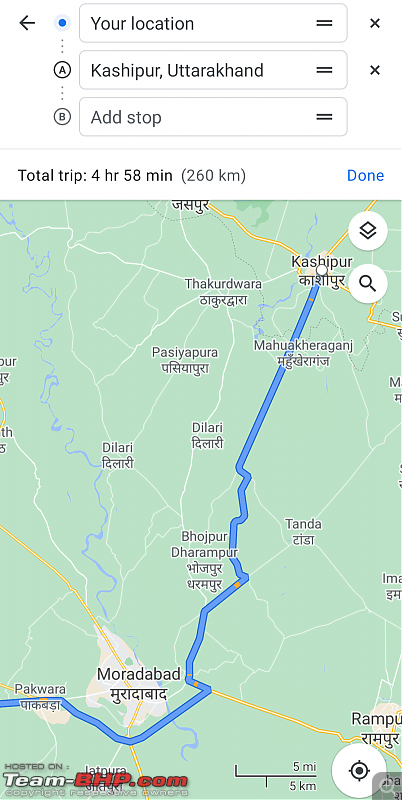 Update - Road condition - New Delhi to Corbett National Park-screenshot_20201215215547.png