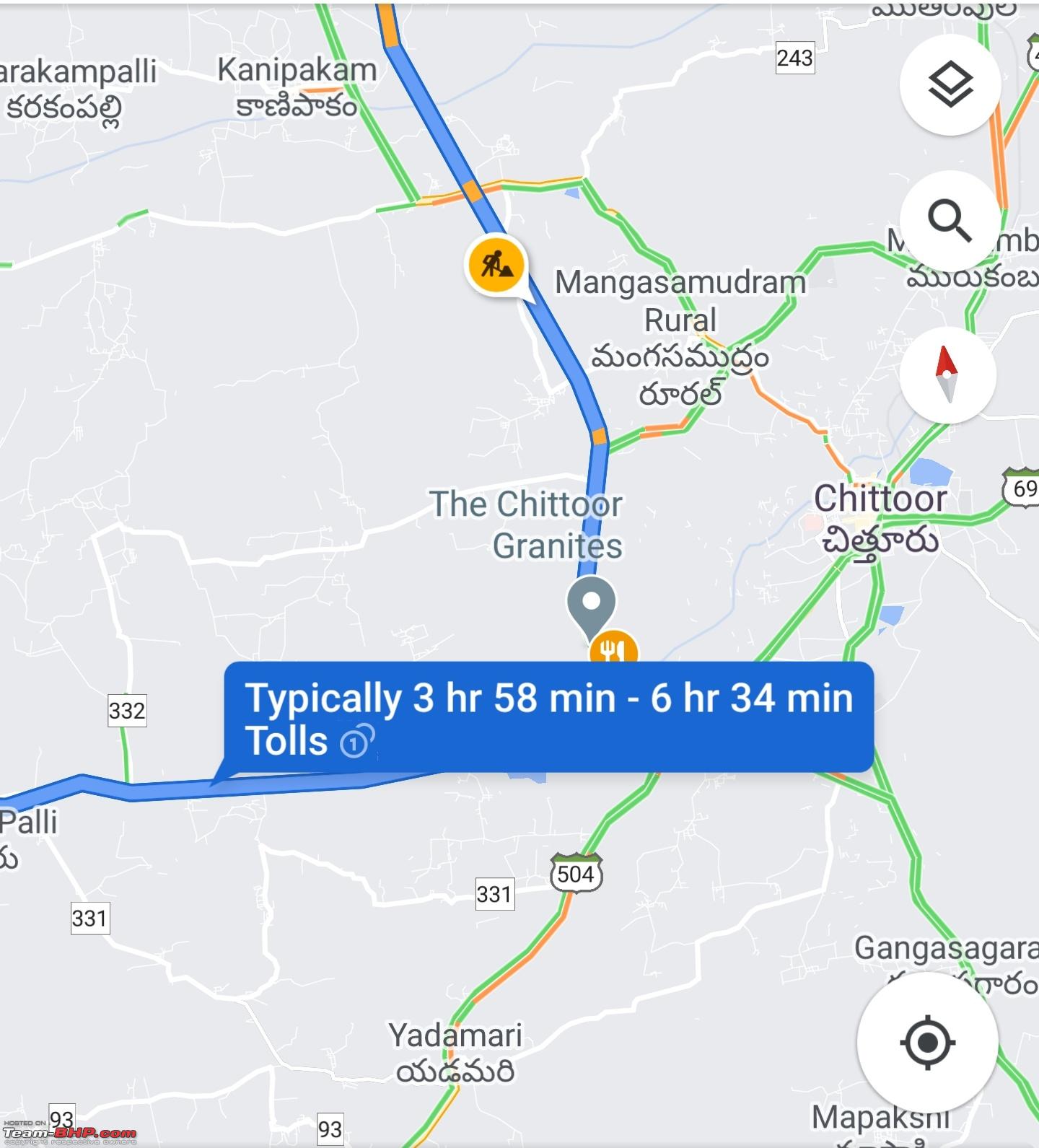 2099646d1609302448 Bangalore Tirupati Route Queries Screenshot 20201230095433 