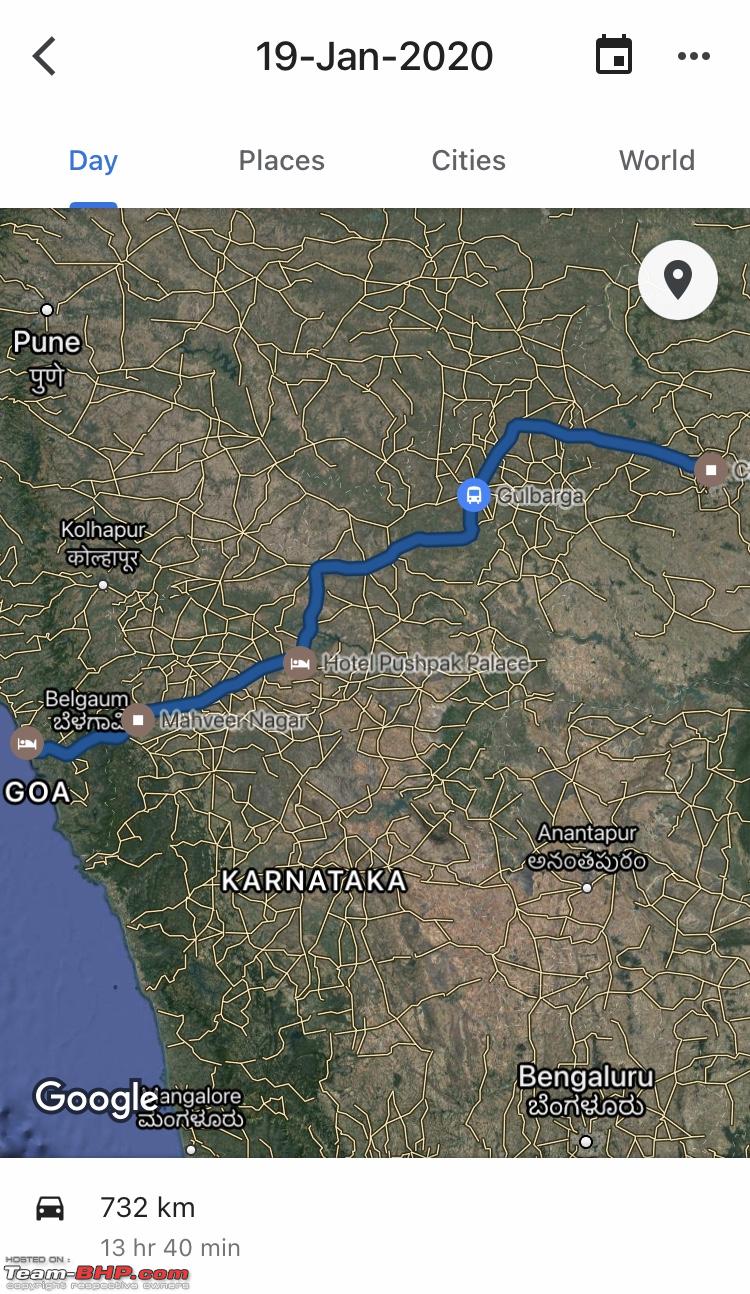 Bangalore - Goa : Route Queries - Page 394 - Team-BHP