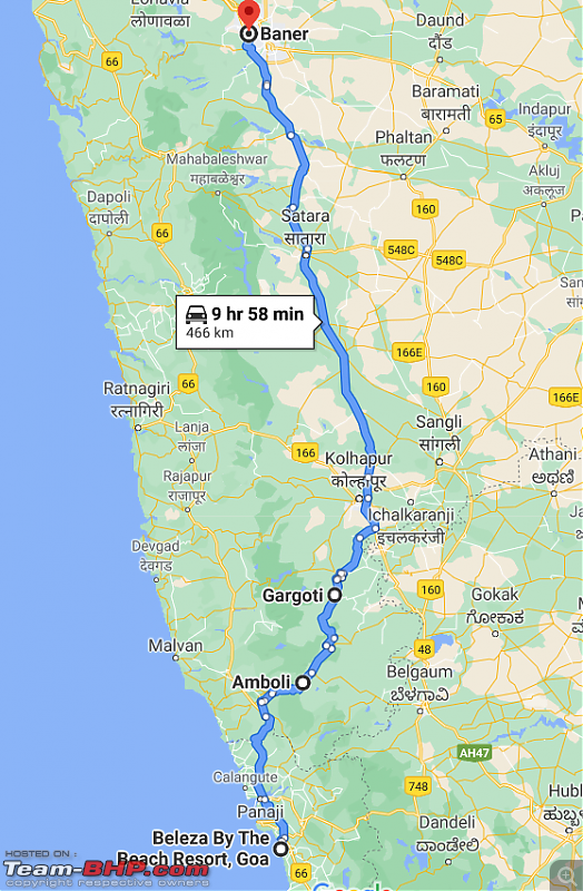 Mumbai - Pune - Kolhapur - Goa : Route Queries-route-map.png