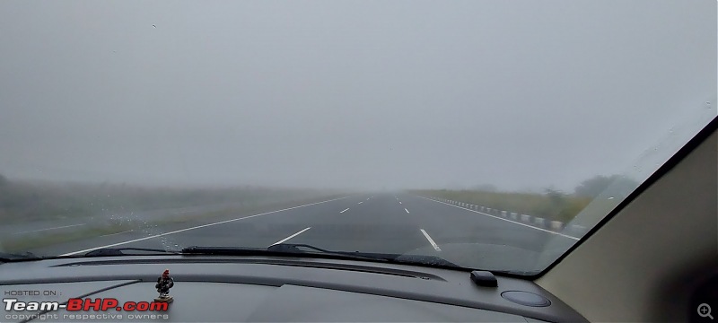 Bangalore - Pune - Mumbai : Route updates & Eateries-fog.jpg