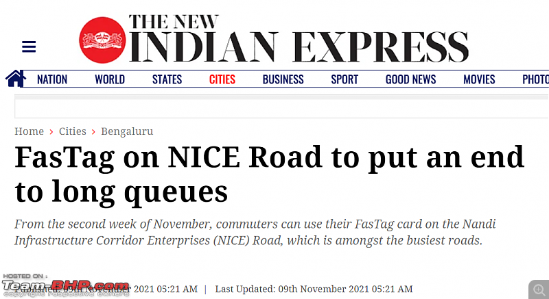 Query: NICE Road - Bangalore-nice.png