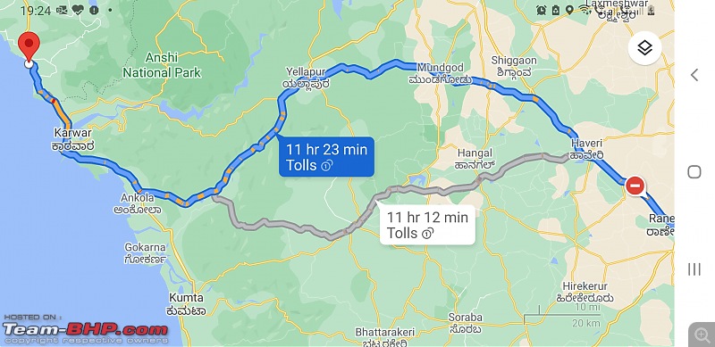 Bangalore - Goa : Route Queries-screenshot_20211216192443_maps.jpg