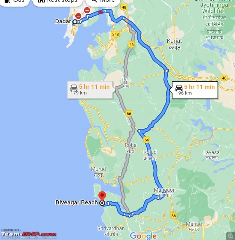 Mumbai - Diveagar : Route Queries-diveghar-beach.jpg