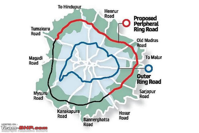 100 or 110-kilometre Peripheral Ring Road: Proposal before new Urban  Development Minister soon - Star of Mysore