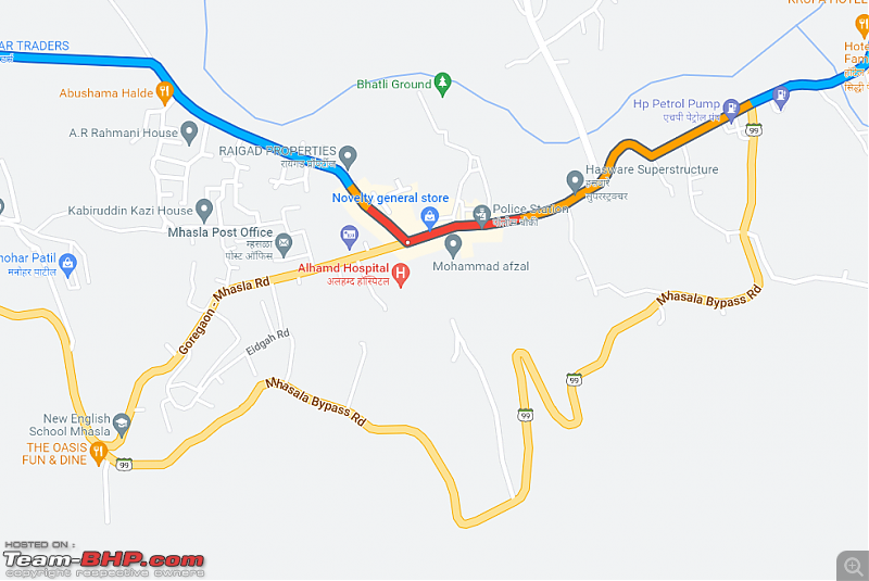 Pune - Diveagar : Route Queries-capture.png