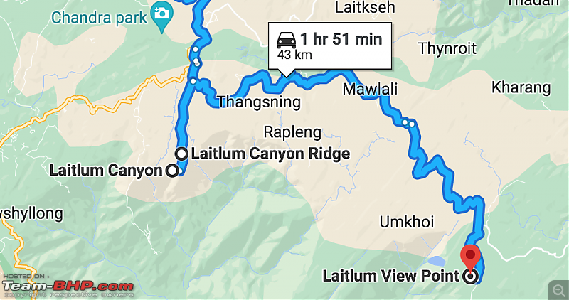 Guwahati - Kaziranga - Shillong - Guwahati : Route Queries-laitlum.png