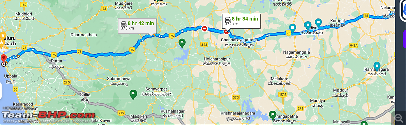 The art of travelling between Bangalore - Mangalore/Udupi-mangalore-route.png