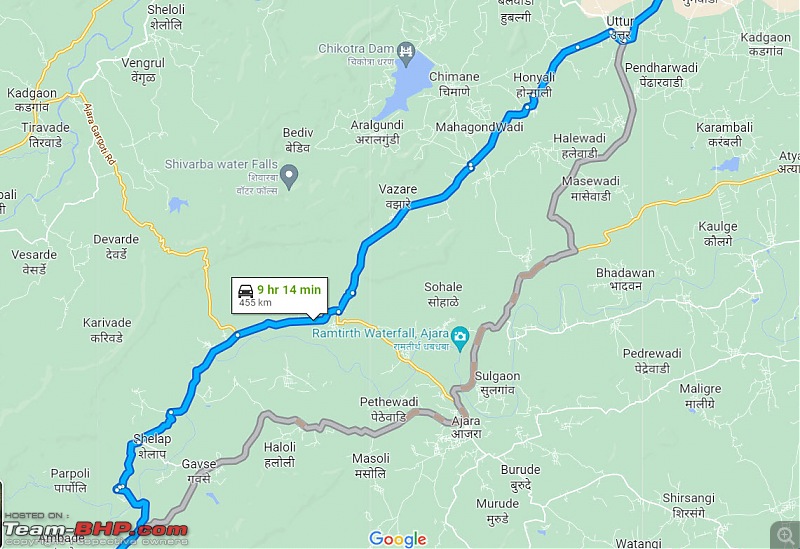 Mumbai - Pune - Kolhapur - Goa : Route Queries-ajrabypass.jpg