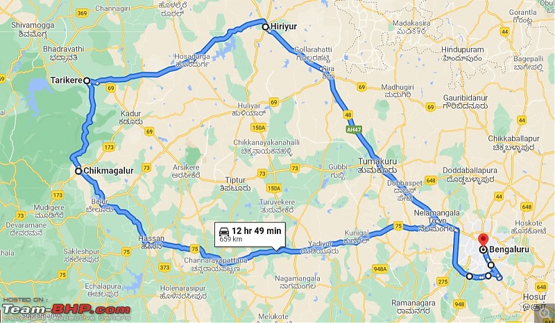 Bangalore to Chikmagalur - Best Route & Road Status?-map.jpg