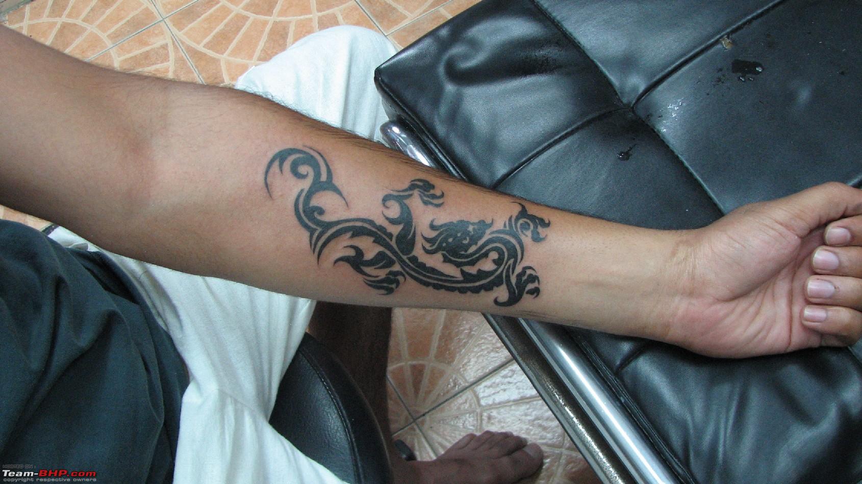 Татуировки у Никифорова