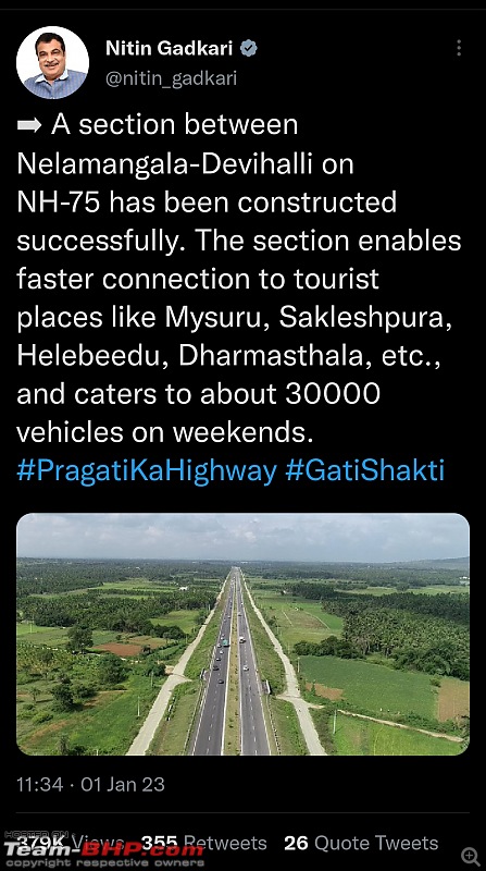 Bangalore to Chikmagalur - Best Route & Road Status?-screenshot_2023010222345826_0b2fce7a16bf2b728d6ffa28c8d60efb.jpg